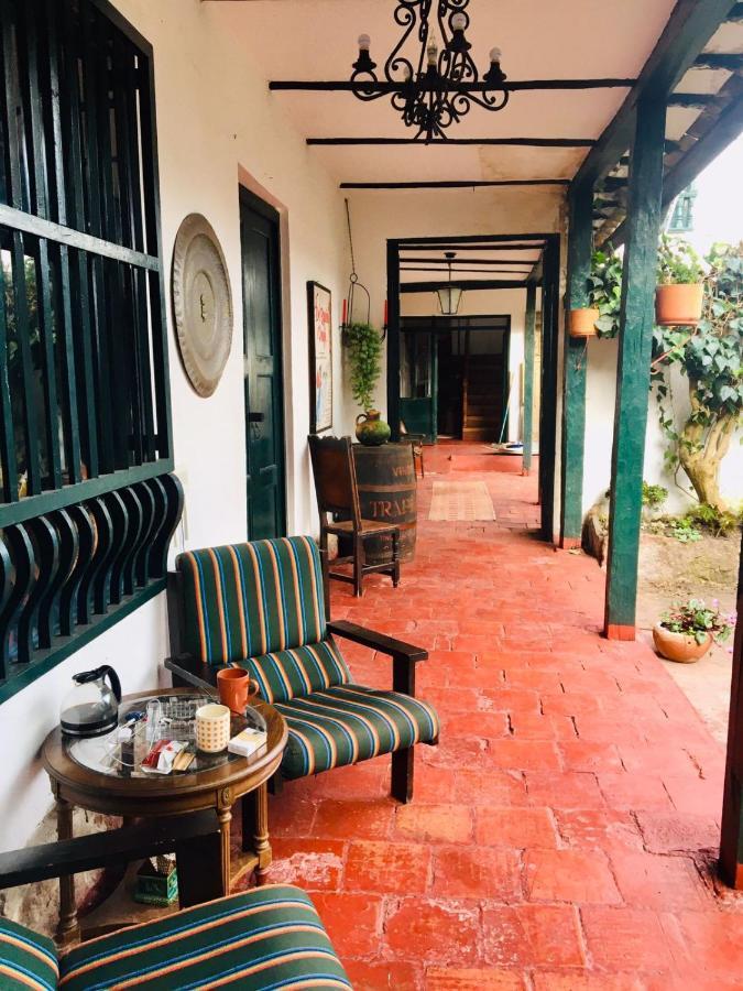 Casa Dante, Desde 1792! Hotel Tibasosa Ngoại thất bức ảnh