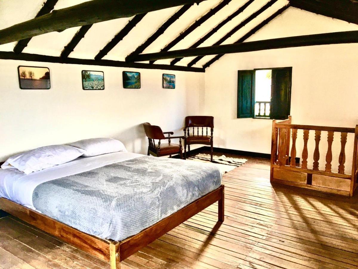 Casa Dante, Desde 1792! Hotel Tibasosa Ngoại thất bức ảnh