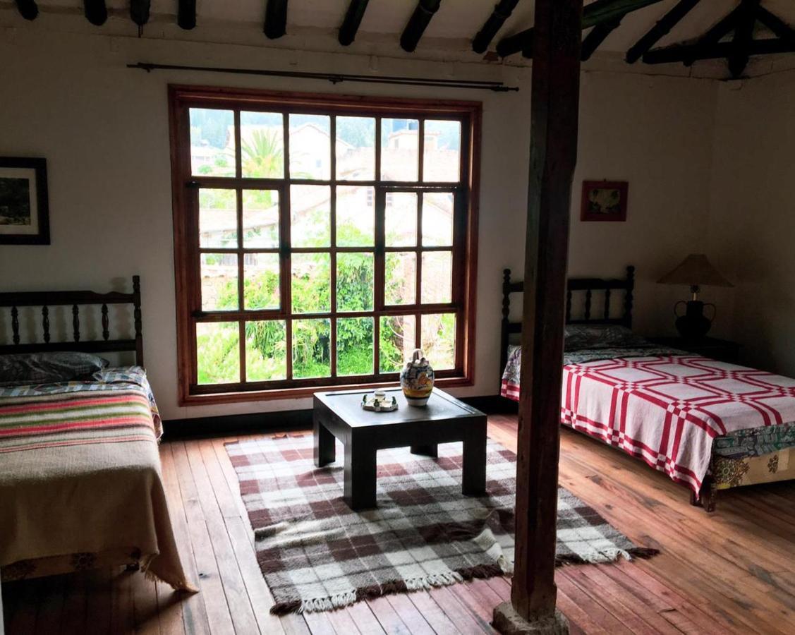 Casa Dante, Desde 1792! Hotel Tibasosa Ngoại thất bức ảnh