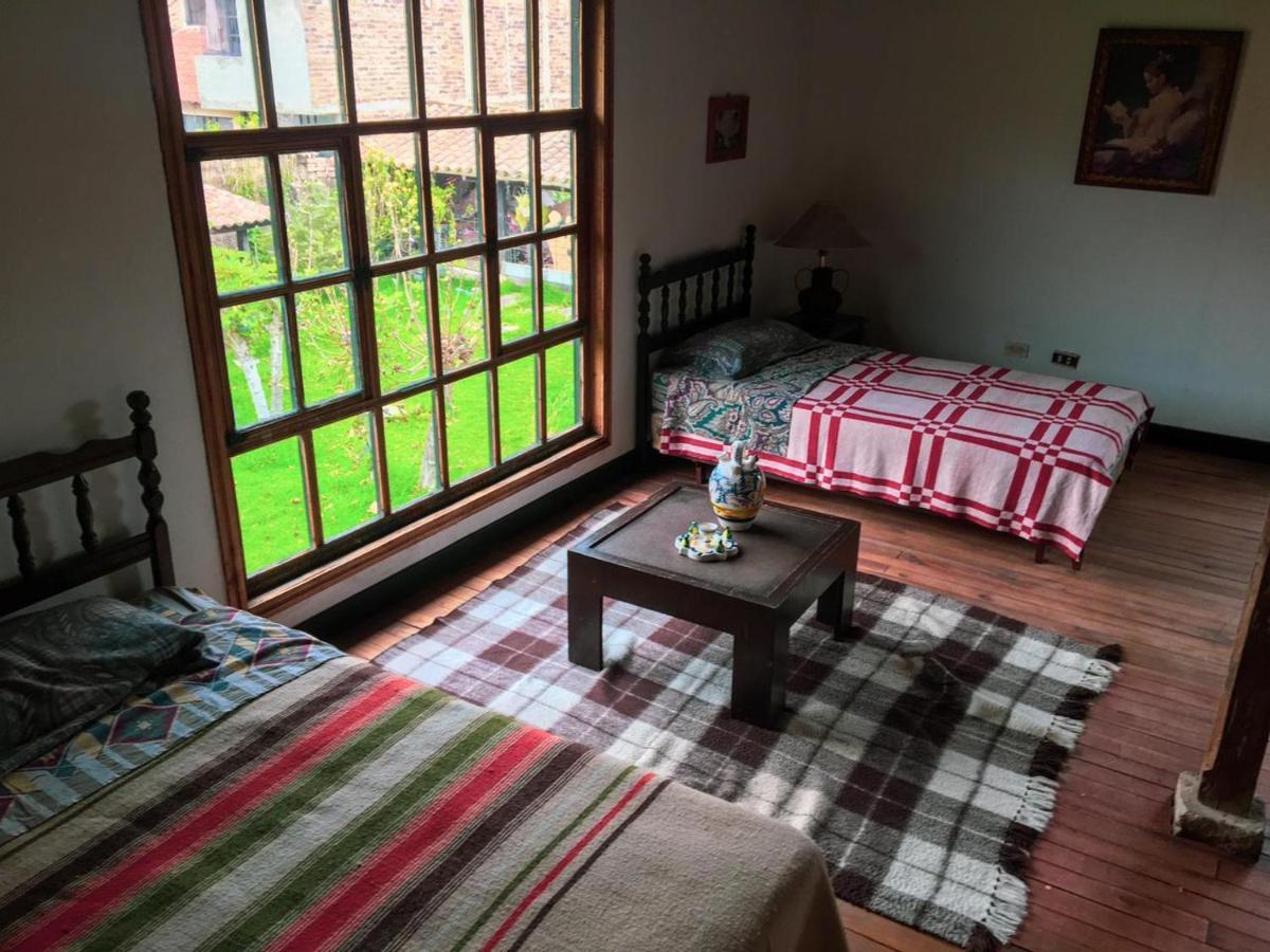 Casa Dante, Desde 1792! Hotel Tibasosa Ngoại thất bức ảnh