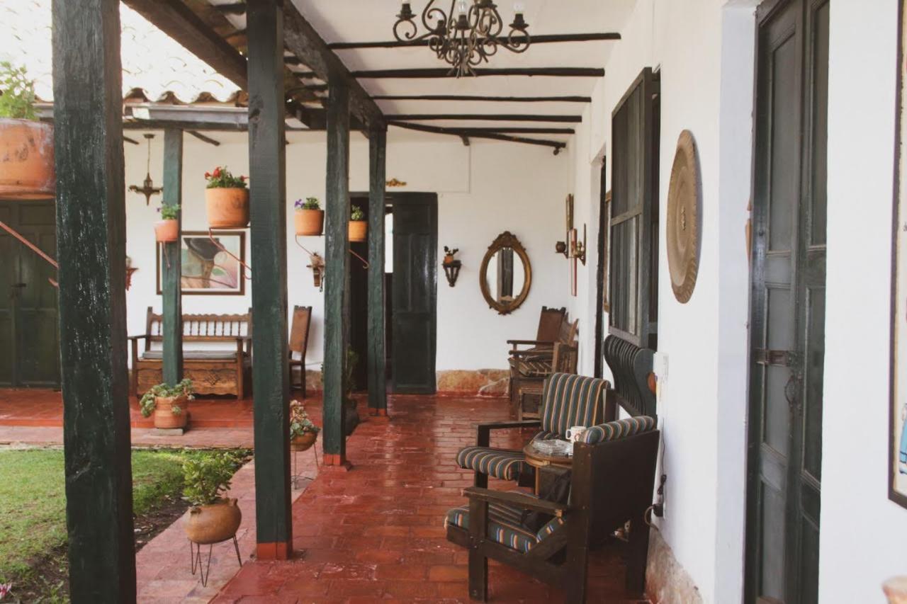 Casa Dante, Desde 1792! Hotel Tibasosa Ngoại thất bức ảnh