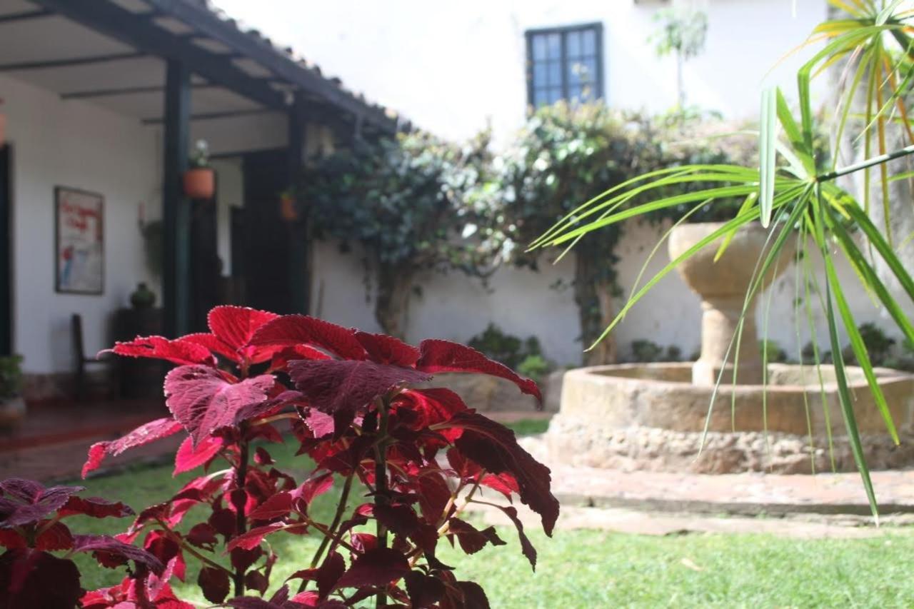Casa Dante, Desde 1792! Hotel Tibasosa Ngoại thất bức ảnh
