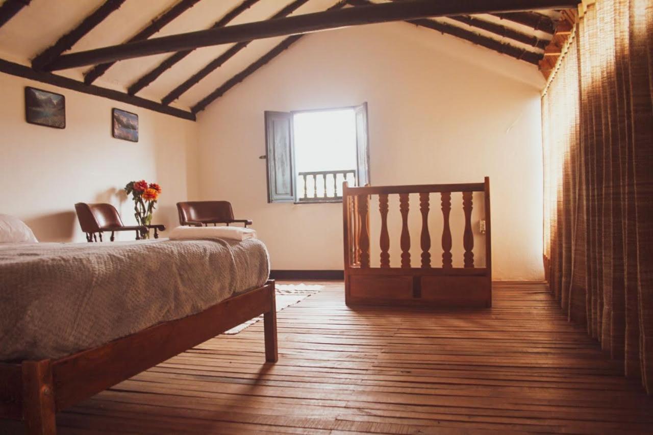 Casa Dante, Desde 1792! Hotel Tibasosa Ngoại thất bức ảnh