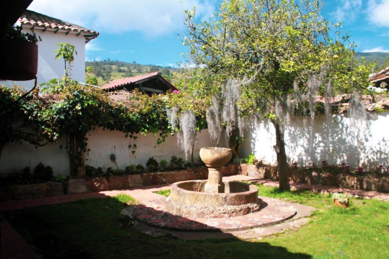 Casa Dante, Desde 1792! Hotel Tibasosa Ngoại thất bức ảnh