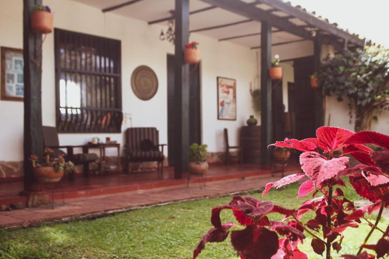 Casa Dante, Desde 1792! Hotel Tibasosa Ngoại thất bức ảnh