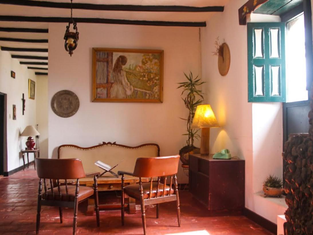 Casa Dante, Desde 1792! Hotel Tibasosa Ngoại thất bức ảnh