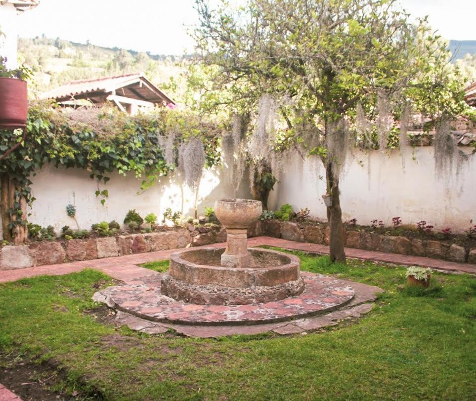 Casa Dante, Desde 1792! Hotel Tibasosa Ngoại thất bức ảnh
