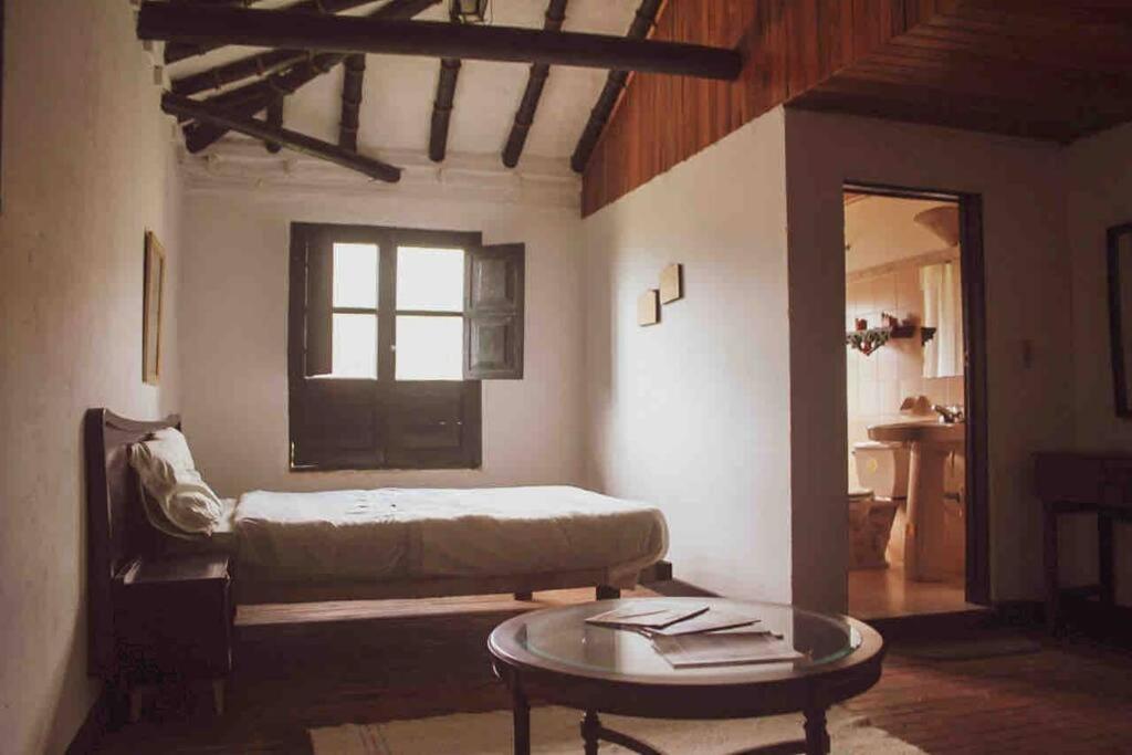 Casa Dante, Desde 1792! Hotel Tibasosa Ngoại thất bức ảnh
