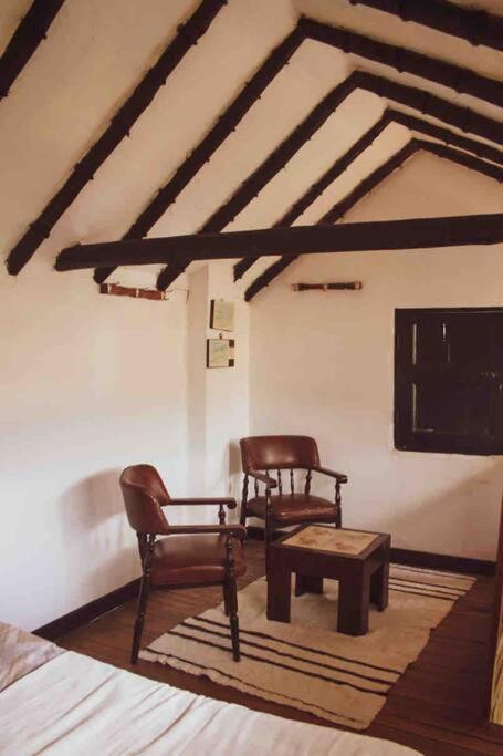 Casa Dante, Desde 1792! Hotel Tibasosa Ngoại thất bức ảnh
