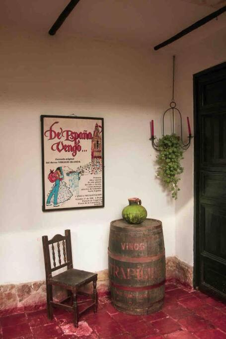 Casa Dante, Desde 1792! Hotel Tibasosa Ngoại thất bức ảnh