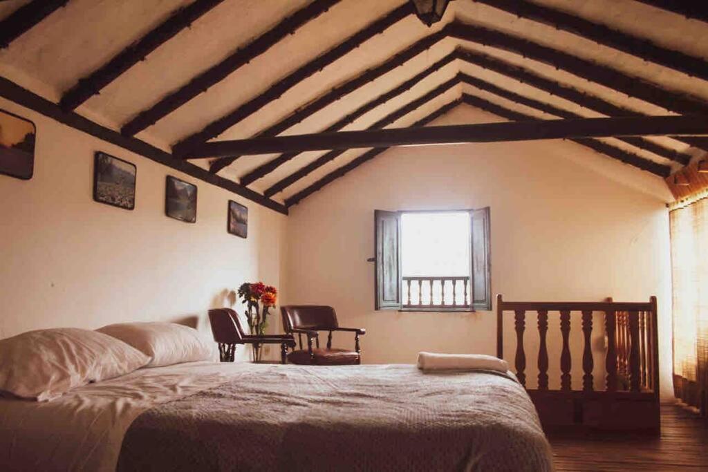 Casa Dante, Desde 1792! Hotel Tibasosa Ngoại thất bức ảnh