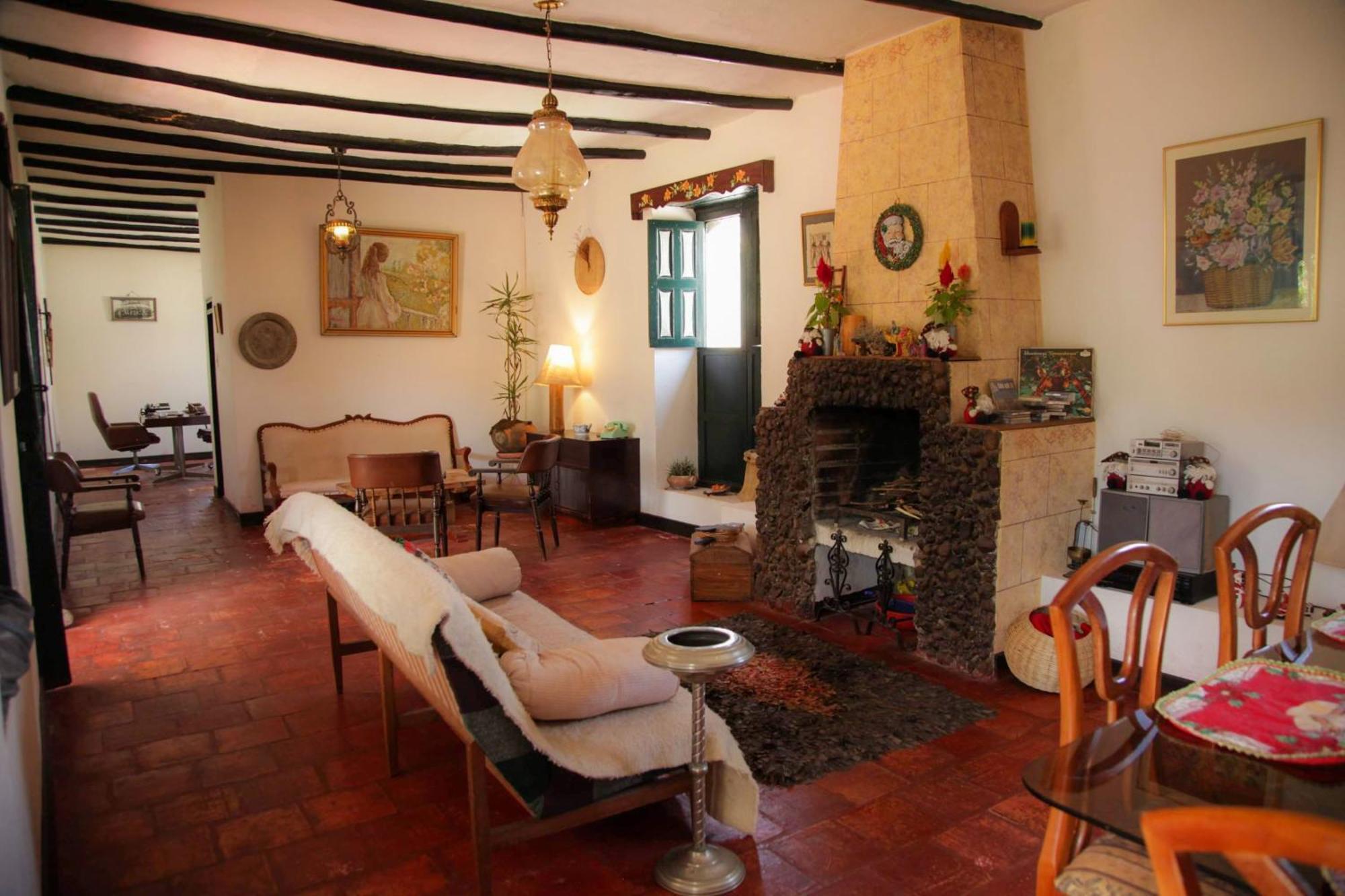 Casa Dante, Desde 1792! Hotel Tibasosa Ngoại thất bức ảnh