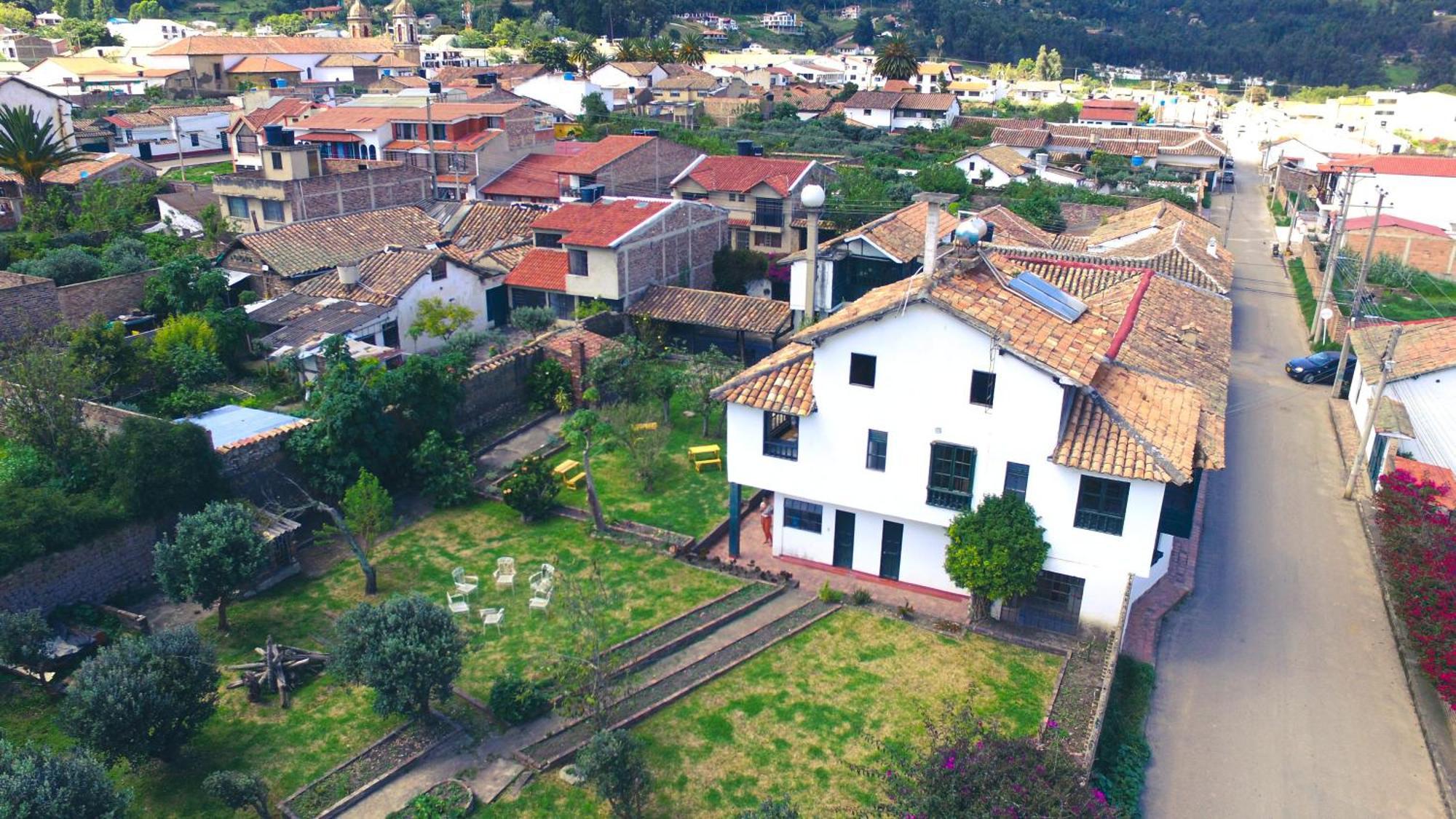 Casa Dante, Desde 1792! Hotel Tibasosa Ngoại thất bức ảnh