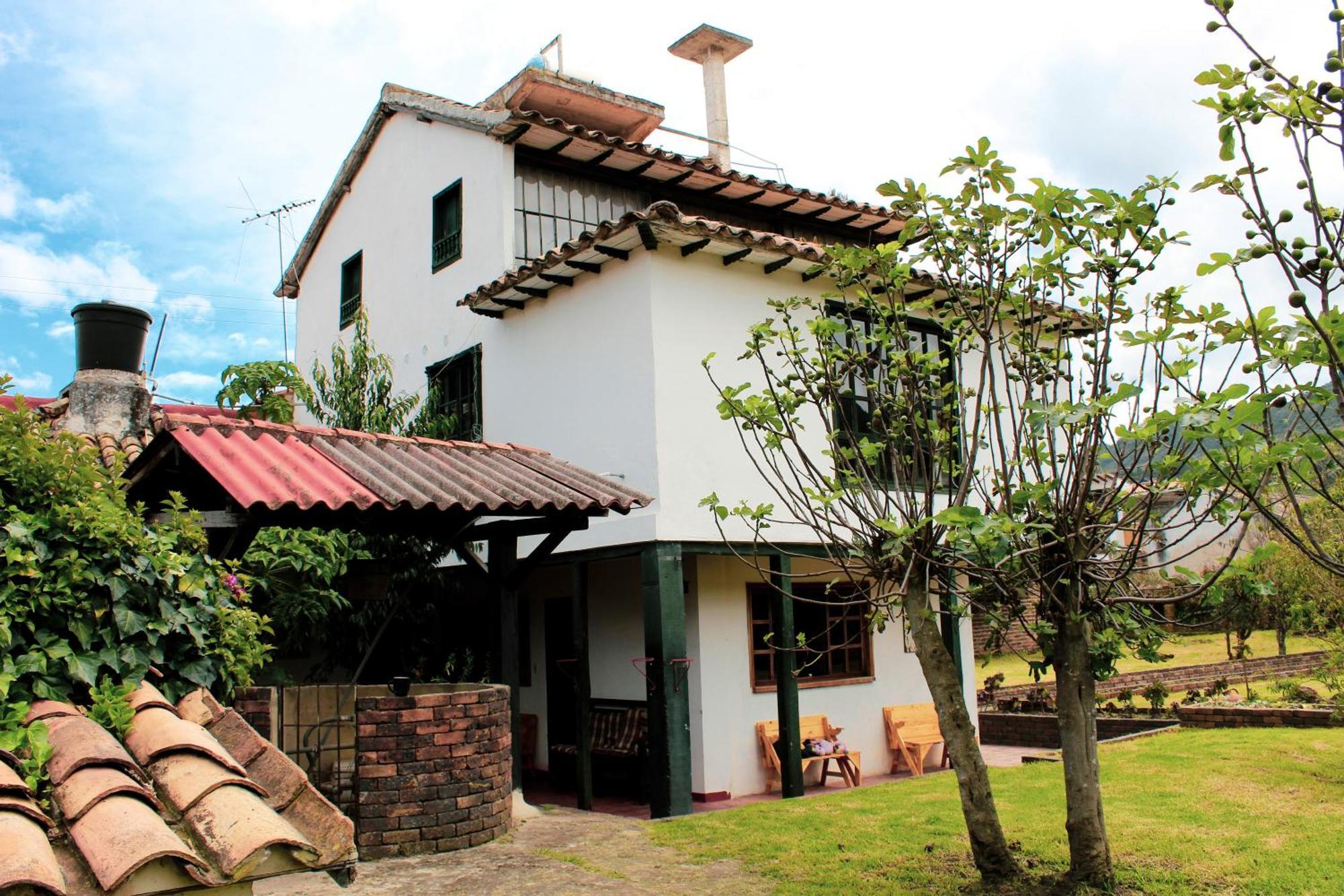 Casa Dante, Desde 1792! Hotel Tibasosa Ngoại thất bức ảnh