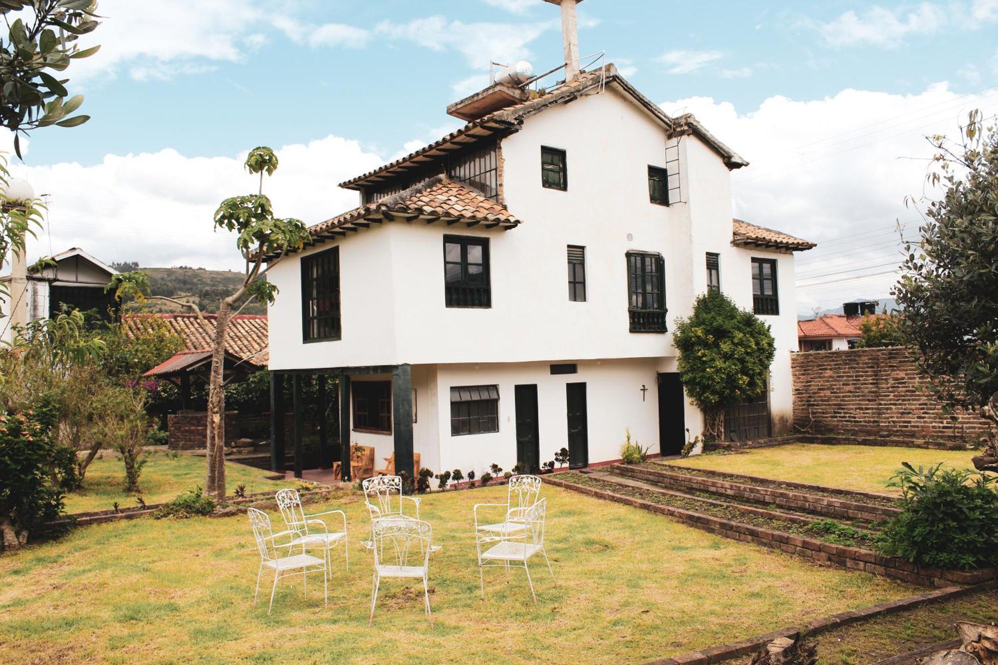 Casa Dante, Desde 1792! Hotel Tibasosa Ngoại thất bức ảnh